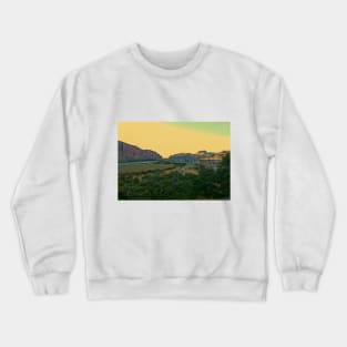 Early morning El Chalten Crewneck Sweatshirt